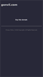 Mobile Screenshot of gonvil.com
